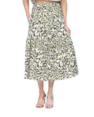 MISA Los Angles Itzel Skirt - Multicolor