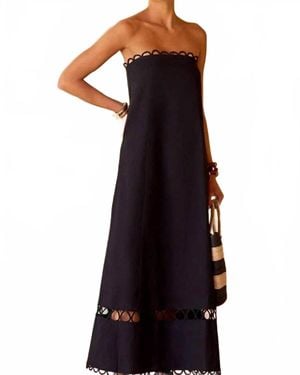 EmberLoom Naomi Strapless Dress - Black