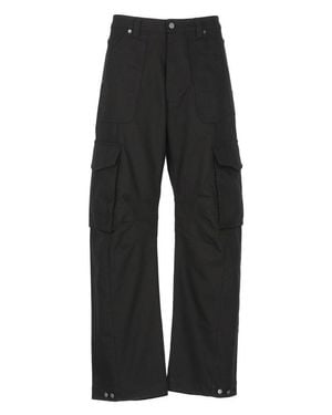 Golden Goose Leniin Cargo Pants - Black