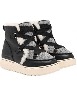 Sorel Ona Ave Alpine Waterproof Boot - Black