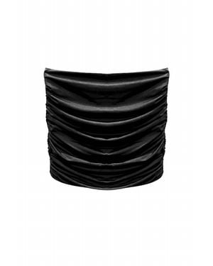 KatieJnyc Blakely Tube Top - Black