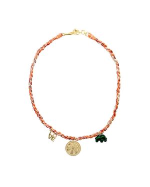 MONOKI Grigri Choker - Metallic
