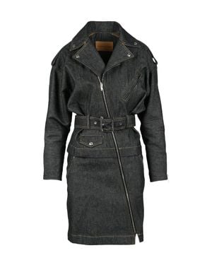 Alexandre Vauthier Denim Dress - Black