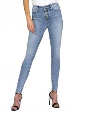 Black Orchid Christie Super High Rise Jeans - Blue