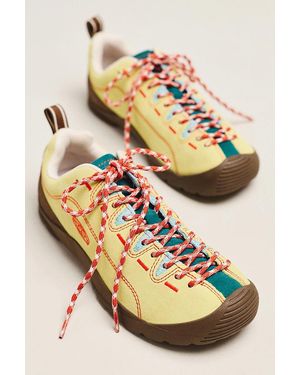 Keen Jasper Suede Sneakers - Yellow