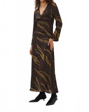 Maria Cher Bowie Cheryl Maxi Dress - Black