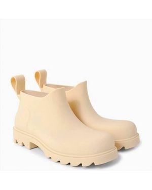 Free People High Street Rain Boots - Natural