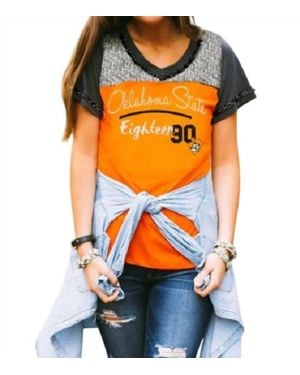 Gameday Couture Oklahoma State College Football Tee - Orange
