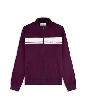 Sergio Tacchini Cursivo Track Jacket - Purple