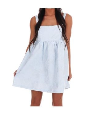 Storia Ever After Mini Dress - Blue
