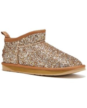Australia Luxe Cozy Ultra Short Boot - Brown