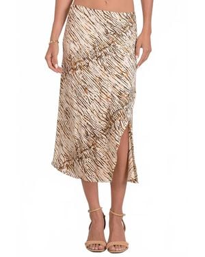 Elan Selma Skirt - Natural