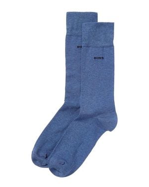 BOSS 2Pk Tom Socks - Blue