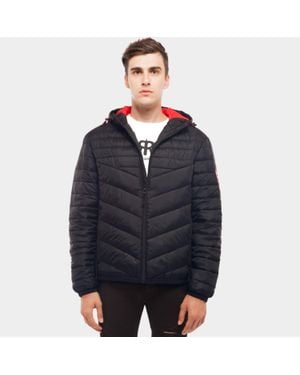 Rokka&Rolla Light Puffer Jacket Coat - Blue