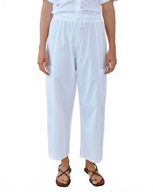 Bella Dahl Side Pocket Seamed Pant - Blue