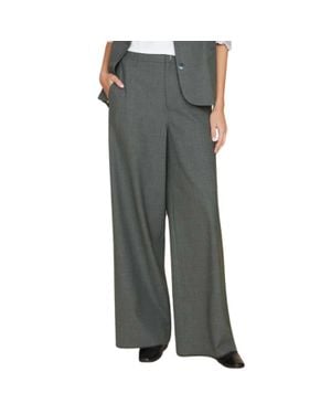 Xirena Portlyn Wide Leg Trouser - Gray