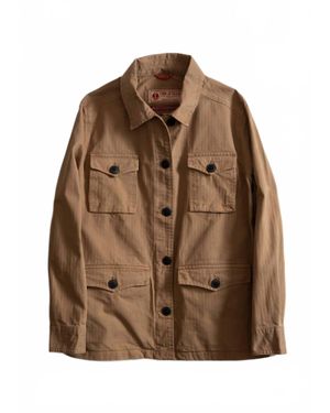 Iron & Resin Connor Jacket - Brown