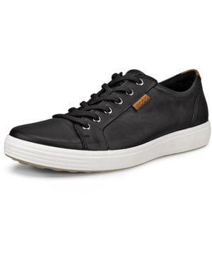 Ecco Soft 7 Sneaker - Black