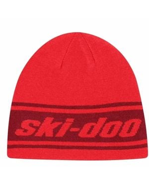 Ski-Doo Reversible Beanie - Red