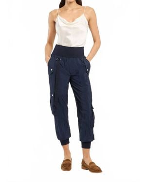 Cinq À Sept Harmony Parachute Pants - Blue