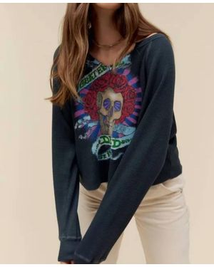Daydreamer Grateful Dead Love Will See You Through Thermal - Blue