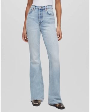 RE/DONE Riding Comfort Stretch Jeans - Blue