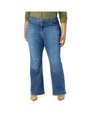 Levi's Strauss Signature Jeans Totally Shaping Flare Leg Frog139 - Blue