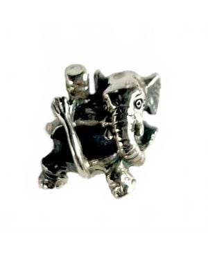 Trollbeads Circus Elephant Bead - Black