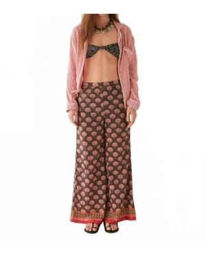 MAISON HOTEL Lotus Hugo Pants - Brown