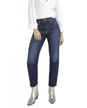 Silver Jeans Co. Highly Desirable Slim Straight Jeans - Blue