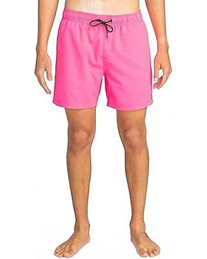 Billabong All Day Lb Volleyball Shorts - Pink
