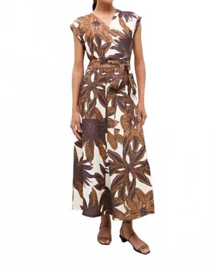 Marie Oliver Polly Dress - Brown