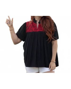 Layerz Clothing Legacy Top - Black