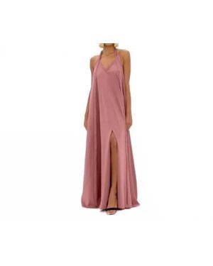 Andrea Iyamah Sana Dress - Red