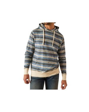 Ariat Patterned Hoodie - Blue
