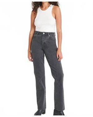 Rolla's Classic Straight Leg Jeans - Blue