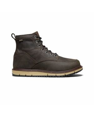 Keen San Jose 6" Waterproof Soft Toe Boot - Black