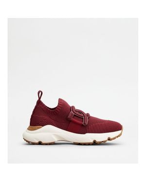 Tod's Kate Slip-On Sneakers - Red