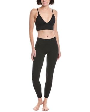 Phat Buddha 2Pc Bra & Legging Set - Black