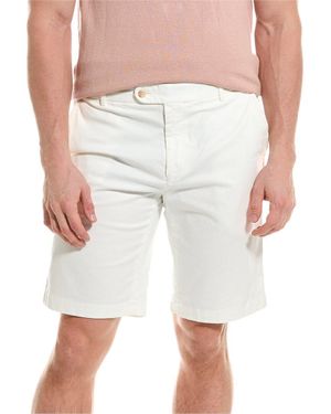 J.McLaughlin Solid Oliver Short - White