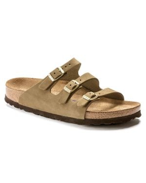 Birkenstock Florida Fresh Soft Footbed Sandal - Brown