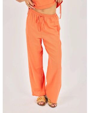 Sadie & Sage Good Day Pants - Orange