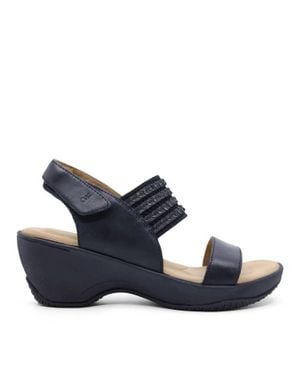 HALSA FOOTWEAR Chantal Sandal - Blue