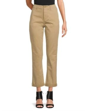 Current/Elliott Captain Pant - Natural