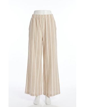 Z Supply Scout Knit Striped Pants - White