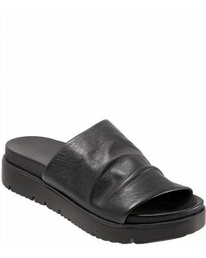 BUENO Splash Sandals - Black