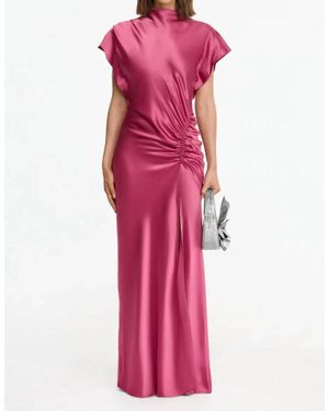 Acler Beckford Maxi Dress - Pink