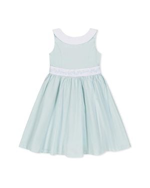 Hope & Henry Fit & Flare Dress - Blue
