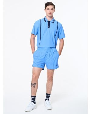Sergio Tacchini Campo Court Short - Blue