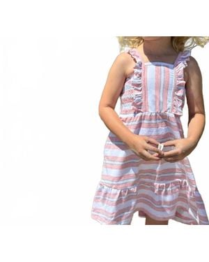 VIGNETTE Girl's Ameera Dress - Multicolor